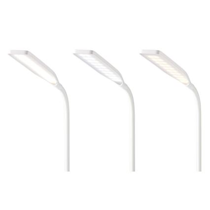 LED Dimbaar aanraken flexible tafellamp met 15W draadloos opladen Qi LED/5,5W/230V 2700-6500K wit
