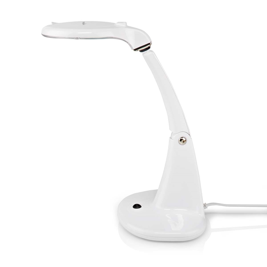 LED Tafellamp met vergrootglas LED/6,5W/230V 6500K