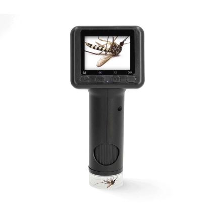 Microscopisch oplaadbaar digitaal camera 1080p 30fps 48MP 1000 mAh