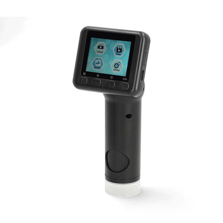 Microscopisch oplaadbaar digitaal camera 1080p 30fps 48MP 1000 mAh