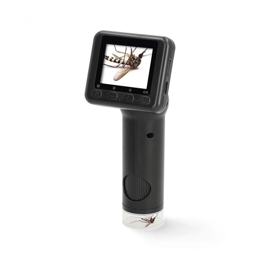 Microscopisch oplaadbaar digitaal camera 1080p 30fps 48MP 1000 mAh