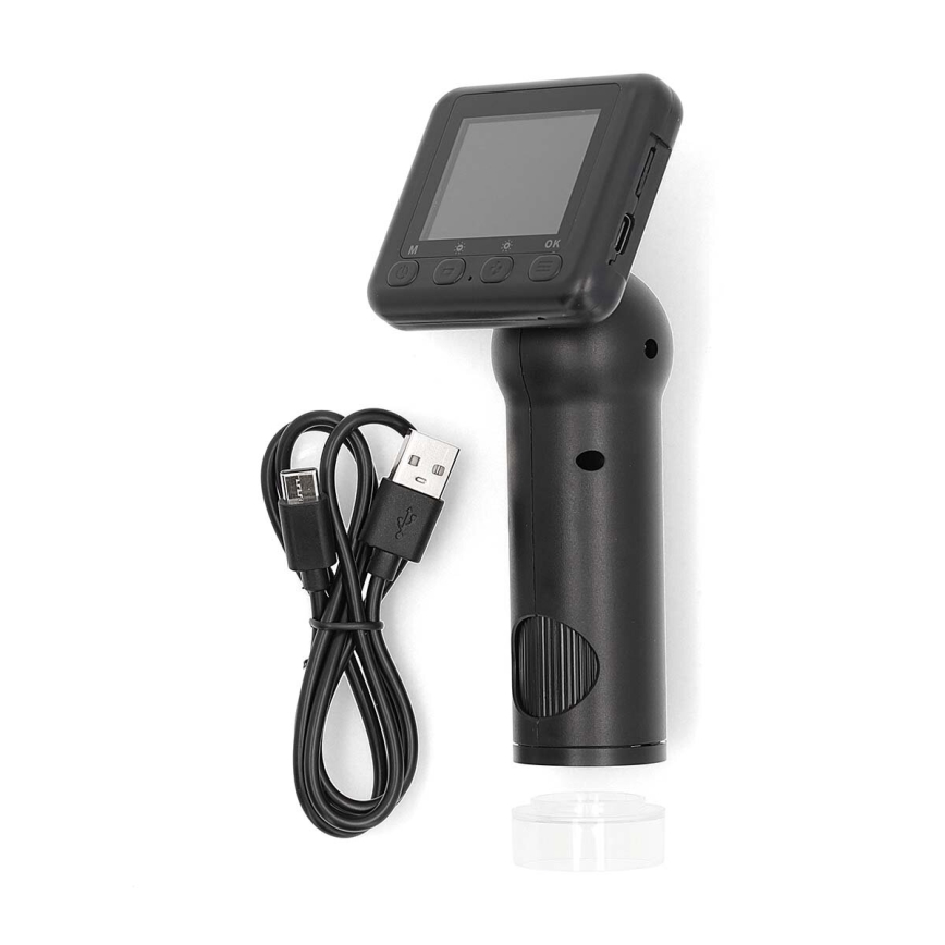 Microscopisch oplaadbaar digitaal camera 1080p 30fps 48MP 1000 mAh
