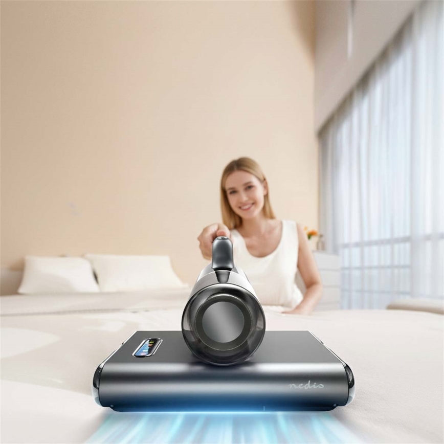 Handstofzuiger met UV voor matrassen en bekleding 30 kPa 500W/230V