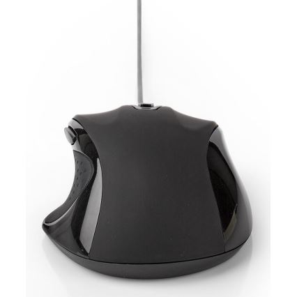 Muis voor Spellen 800/1200/2400/3200 DPI zwart