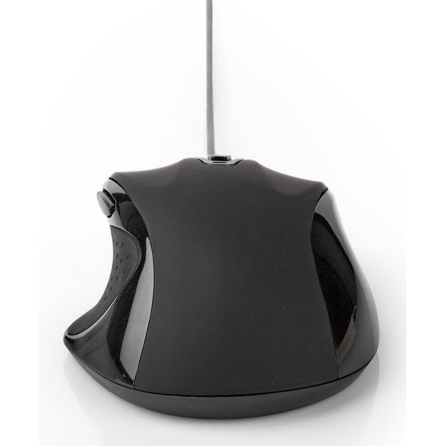 Muis voor Spellen 800/1200/2400/3200 DPI zwart