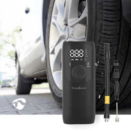 Digitale zakcompressor 4000 mAh 5V