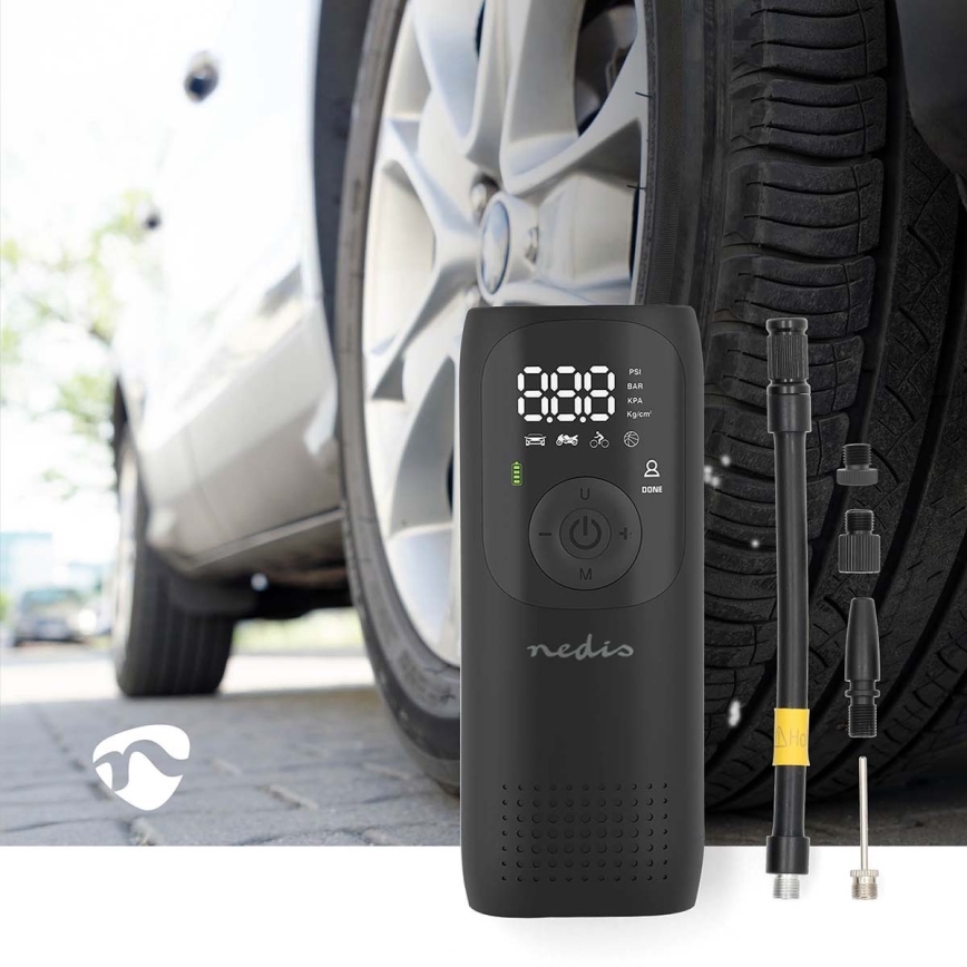 Digitale zakcompressor 4000 mAh 5V