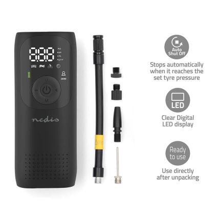 Digitale zakcompressor 4000 mAh 5V