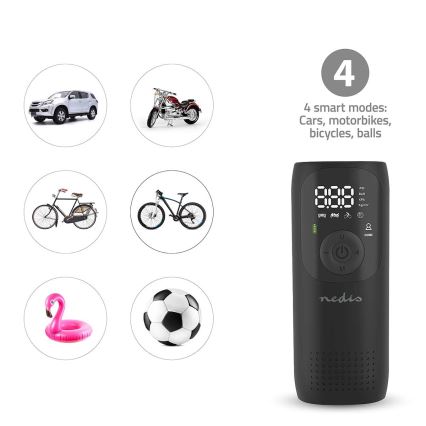 Digitale zakcompressor 4000 mAh 5V