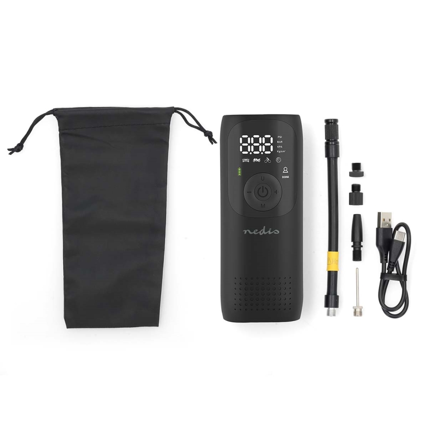 Digitale zakcompressor 4000 mAh 5V