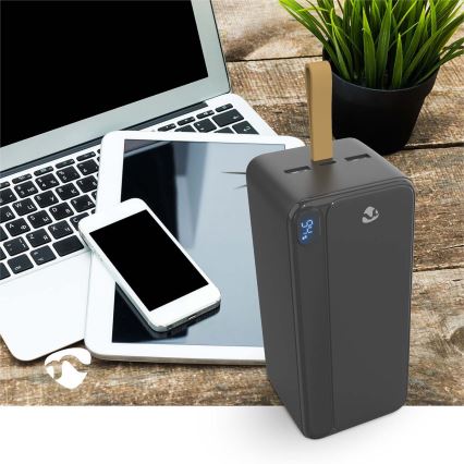 Powerbank met LED-display Power Delivery 30 000 mAh