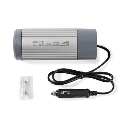 Spanningsomvormer 100W/12/230V + USB