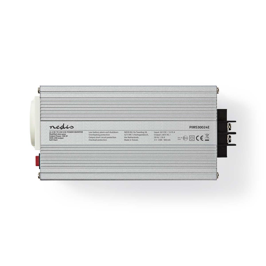 Spanningsomvormer 300W/24/230V