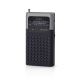 Pocket FM-radio 1,5W/2xAAA