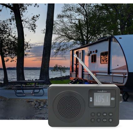 FM-radio 2W/5V 1900 mAh