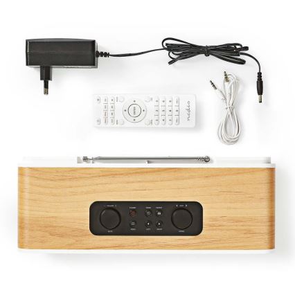 Multifunctionele Internet Radio 34W/230V DAB+ FM Wifi Bluetooth USB + afstandsbediening