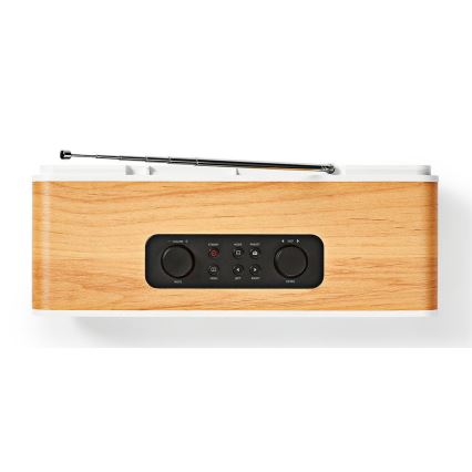 Multifunctionele Internet Radio 34W/230V DAB+ FM Wifi Bluetooth USB + afstandsbediening