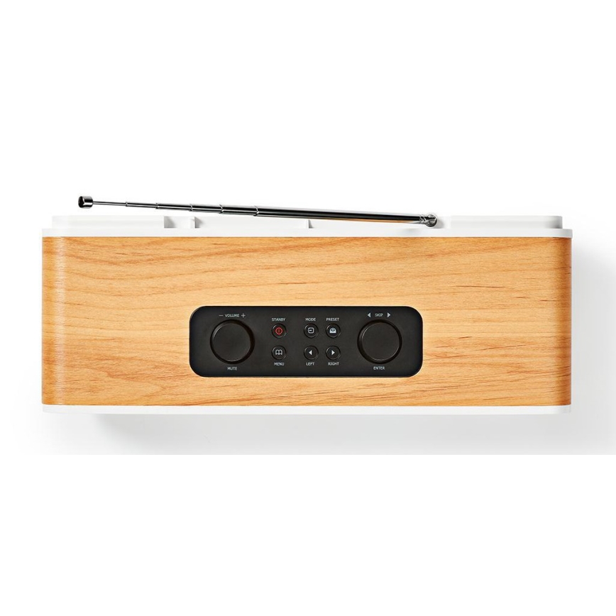 Multifunctionele Internet Radio 34W/230V DAB+ FM Wifi Bluetooth USB + afstandsbediening