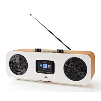Multifunctionele Internet Radio 34W/230V DAB+ FM Wifi Bluetooth USB + afstandsbediening