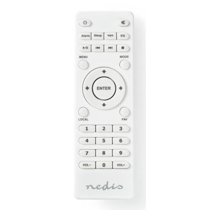 Multifunctionele Internet Radio 34W/230V DAB+ FM Wifi Bluetooth USB + afstandsbediening
