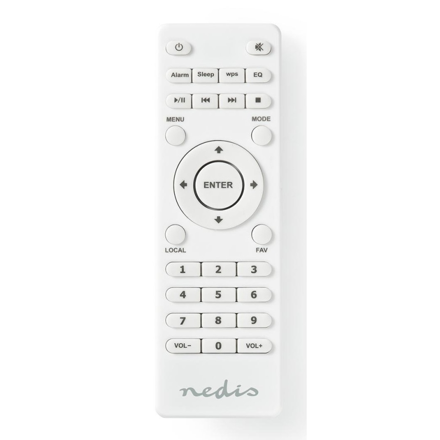 Multifunctionele Internet Radio 34W/230V DAB+ FM Wifi Bluetooth USB + afstandsbediening