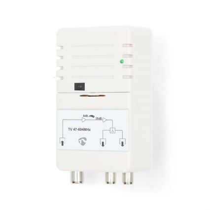 2-bands antenneversterker 230 V