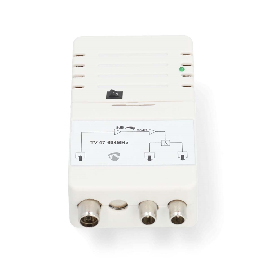 2-bands antenneversterker 230 V