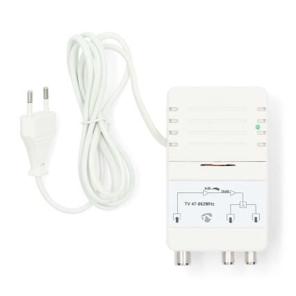 2-bands antenneversterker 230 V