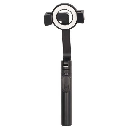Magnetische opvouwbare selfiestick 2in1 met een standaard + afstandsbediening