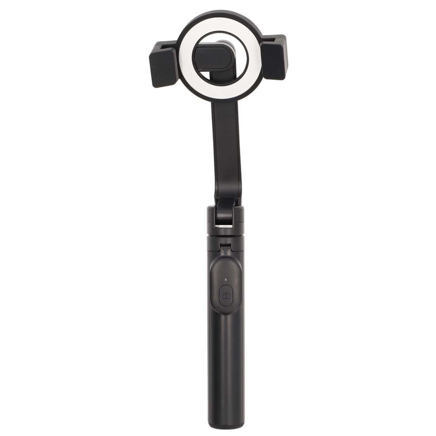 Magnetische opvouwbare selfiestick 2in1 met een standaard + afstandsbediening