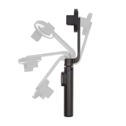 Magnetische opvouwbare selfiestick 2in1 met een standaard + afstandsbediening