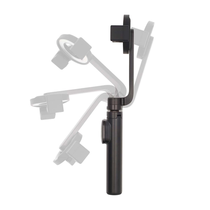 Magnetische opvouwbare selfiestick 2in1 met een standaard + afstandsbediening