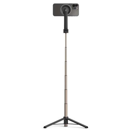 Magnetische opvouwbare selfiestick 2in1 met een standaard + afstandsbediening
