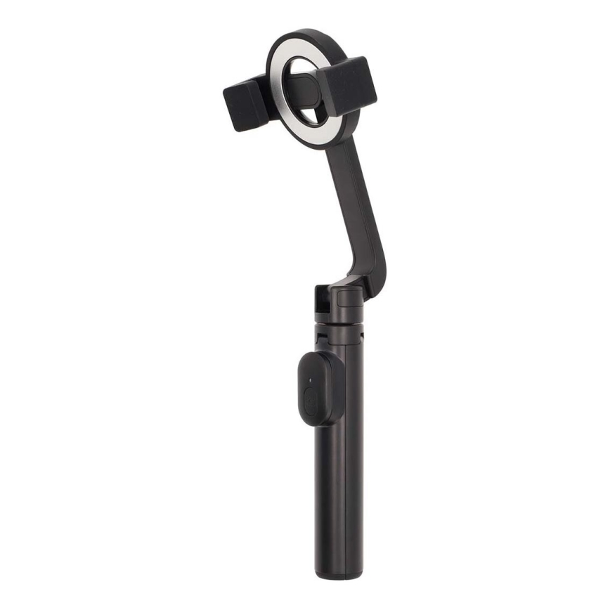 Magnetische opvouwbare selfiestick 2in1 met een standaard + afstandsbediening