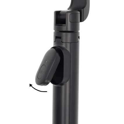 Magnetische opvouwbare selfiestick 2in1 met een standaard + afstandsbediening