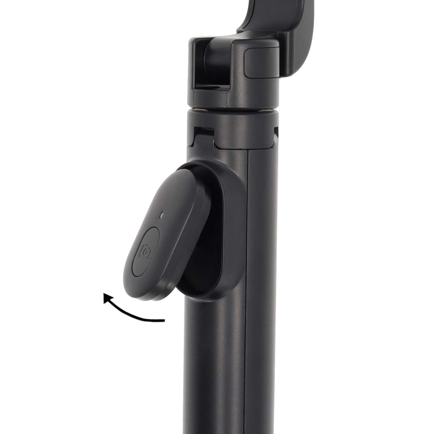 Magnetische opvouwbare selfiestick 2in1 met een standaard + afstandsbediening