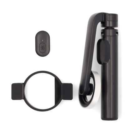 Magnetische opvouwbare selfiestick 2in1 met een standaard + afstandsbediening