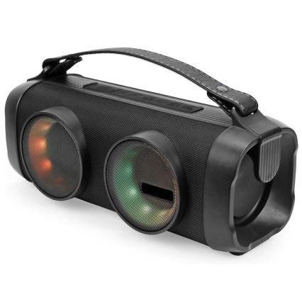 LED RGB Oplaadbare speaker 24W/3000 mAh IPX5