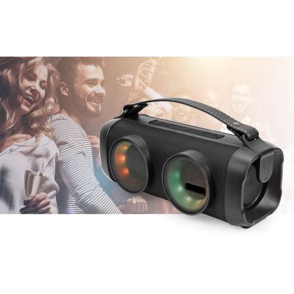 LED RGB Oplaadbare luidspreker 24W/3000 mAh IPX5