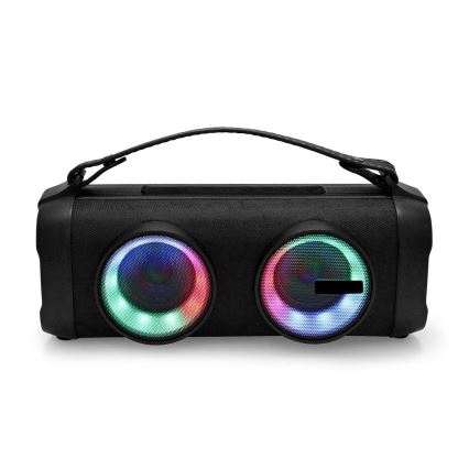 LED RGB Oplaadbare luidspreker 24W/3000 mAh IPX5