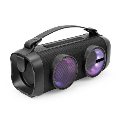 LED RGB Oplaadbare luidspreker 24W/3000 mAh IPX5