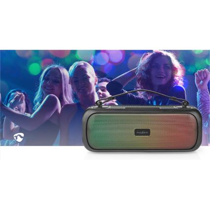 LED RGB Oplaadbare luidspreker 45W/3000 mAh IPX5