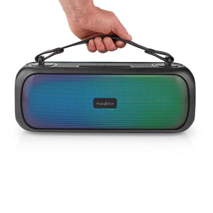 LED RGB Oplaadbare luidspreker 45W/3000 mAh IPX5