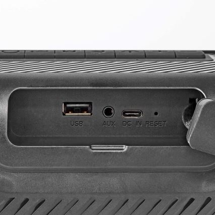 LED RGB Oplaadbare luidspreker 45W/3000 mAh IPX5