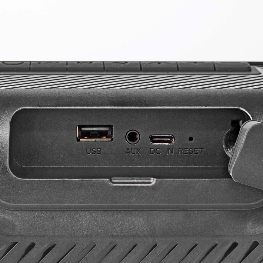 LED RGB Oplaadbare luidspreker 45W/3000 mAh IPX5