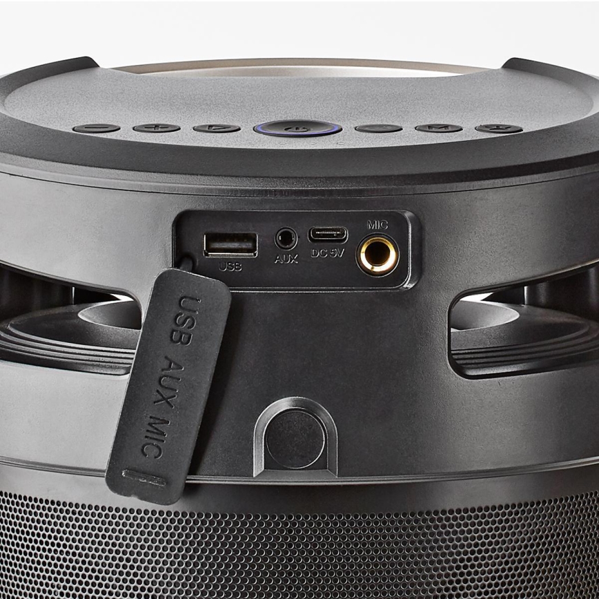 LED Oplaadbare speaker 210W/4400 mAh IPX5