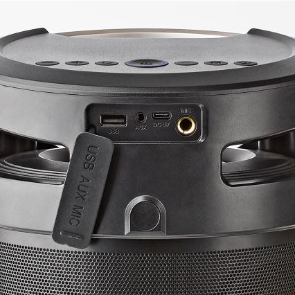 LED Oplaadbaar speaker 210W/4400 mAh IPX5