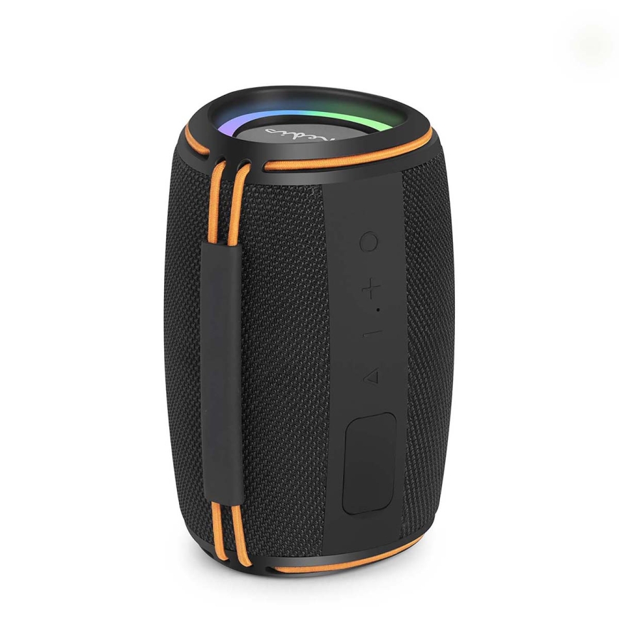 LED oplaadbare luidspreker 40 W / 1200 mAh IPX4 zwart