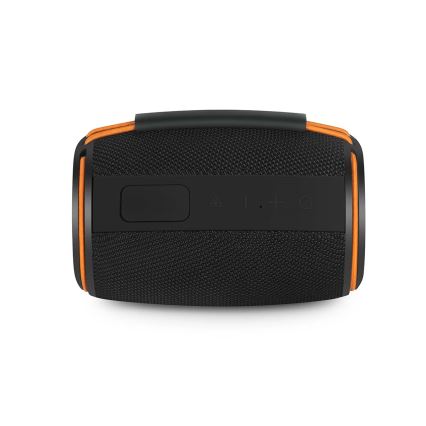 LED oplaadbare luidspreker 40 W / 1200 mAh IPX4 zwart