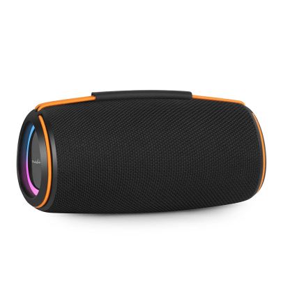 LED-oplaadbare draagbare speaker 60W/2000 mAh IPX4 zwart